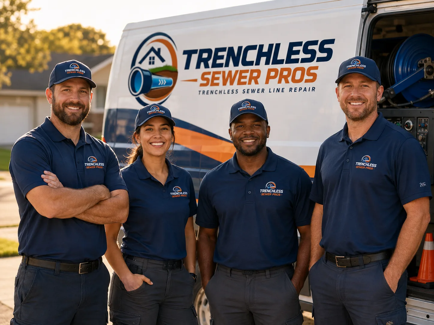 Trenchless Sewer Repair company in Newton, TX